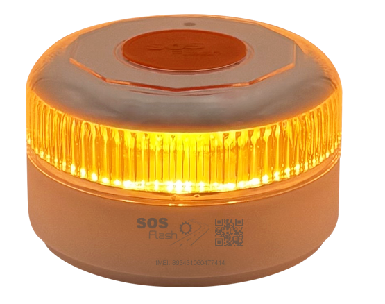 BALIZA DE EMERGENCIA V16 EVO GEOLOCALIZADA (Obligatoria desde 2026)- Conectada con la DGT Homologada (copia)