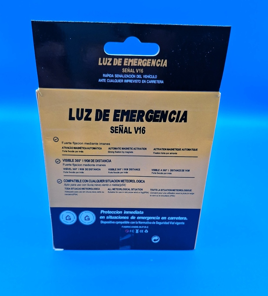 BALIZA DE EMERGENCIA