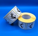 PICTOGRAMA CONTAMINANTE MEDIOAMBIENTE 50X50 MM R1000