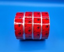 CLASE 2.1 GASES INFLAMABLES 25x25mm _ R1500