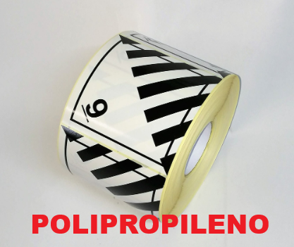 CLASE 9  POLIPROPILENO 100X100 MM