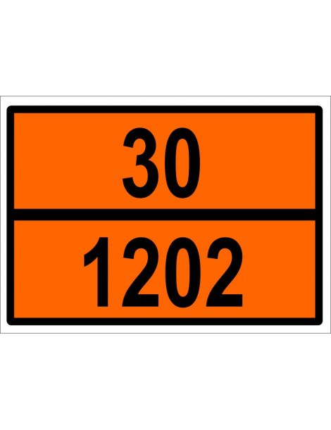 PANEL NARANJA METALICO RÍGIDO 400X300 MM REFLECTANTE HOMOLOGADO