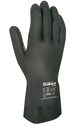 GUANTE QUÍMICO Neopreno/Látex Flocado - Resistencia Química Cat III AKLMNPST (Especial Corrosivos+Hidrocarburos) 