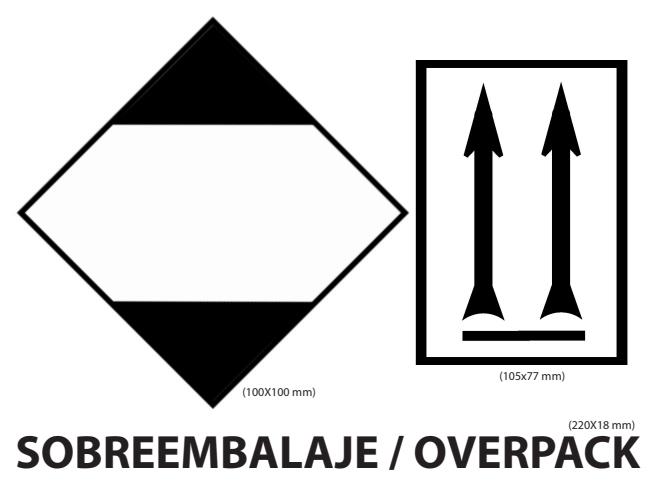 MODEL LIMITED QUANTITY + ARROWS + OVERPACK
