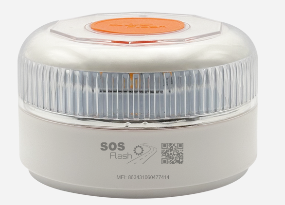 BALIZA DE EMERGENCIA V16 EVO GEOLOCALIZADA (Obligatoria desde 2026)- Conectada con la DGT Homologada 