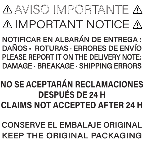 ETIQUETA FLUOR AMARILLO 170X170 MM