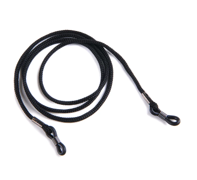 [CORDON GAFAS] CORDÓN SUJETA GAFAS NEGRO ( Caja 50 Unidades)