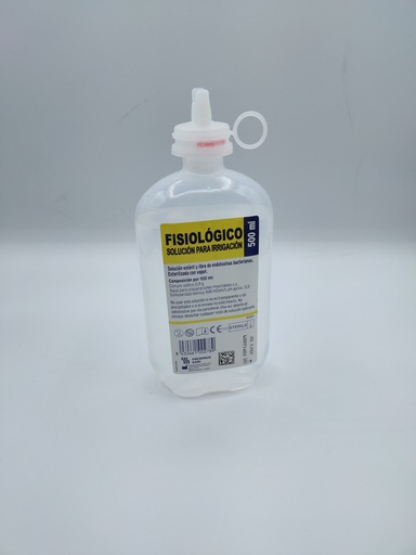 [KIT008] LIQUIDO LAVAOJOS para KitADR (Suero fisiológico 500 ml)