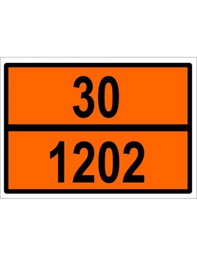 [PANEL ADR 400X300 RIGIDO] PANEL NARANJA METALICO RÍGIDO 400X300 MM REFLECTANTE HOMOLOGADO