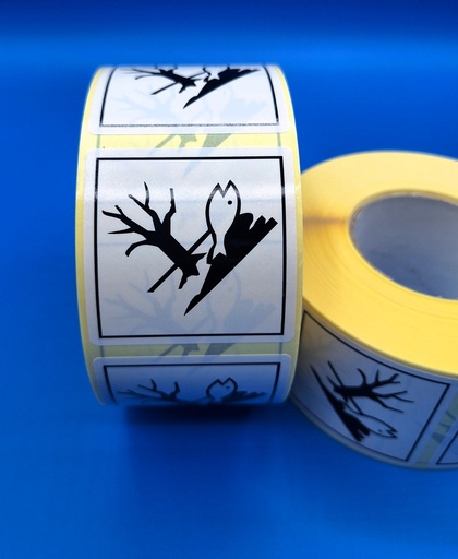 [MED_50X50MM] PICTOGRAMA CONTAMINANTE MEDIOAMBIENTE 50X50 MM R1000