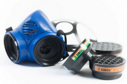 [KIT005_87] MASCARA BUCONASAL (GAS/POLVO)  SEGÚN NORMATIVA ADR - Ref. 87