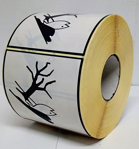 [ET009] PELIGRO MEDIOAMBIENTE 100x100mm  (copia)