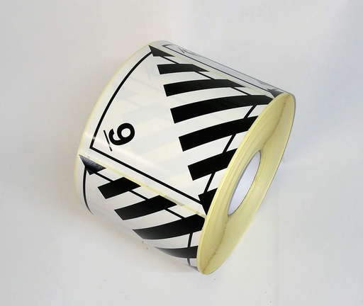 [ET008] CLASE 9 MISCELLANEOUS 100x100mm (NO TEXT)