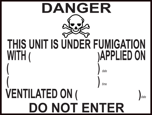 [Mark_3359_ES020] ETIQUETA ADHESIVA MARCA CONTENEDOR FUMIGADO UN 3359 - 400X300 MM - BOBINAS 50 UDS 