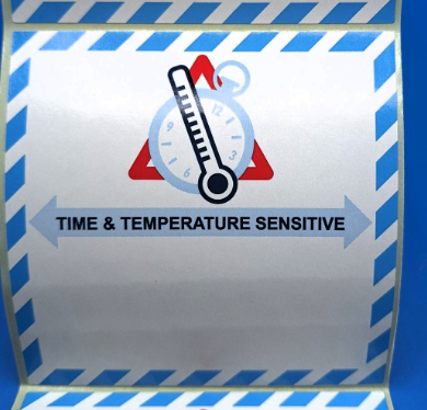 [TM001] ETIQUETA TIME & TEMPERATURE SENSITIVE BOBINA - Rango : SIN TEMPERATURA - 