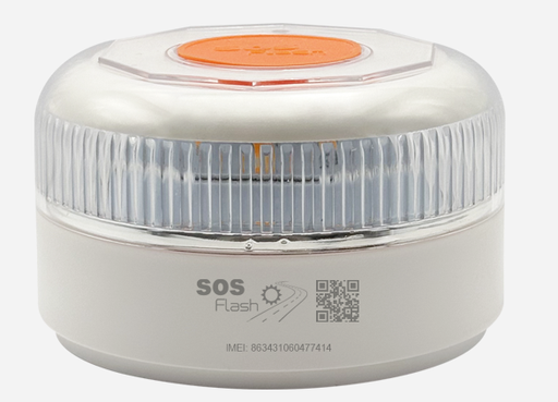 [KIT011_EVO_DGT] BALIZA DE EMERGENCIA V16 EVO GEOLOCALIZADA (Obligatoria desde 2026)- Conectada con la DGT Homologada 